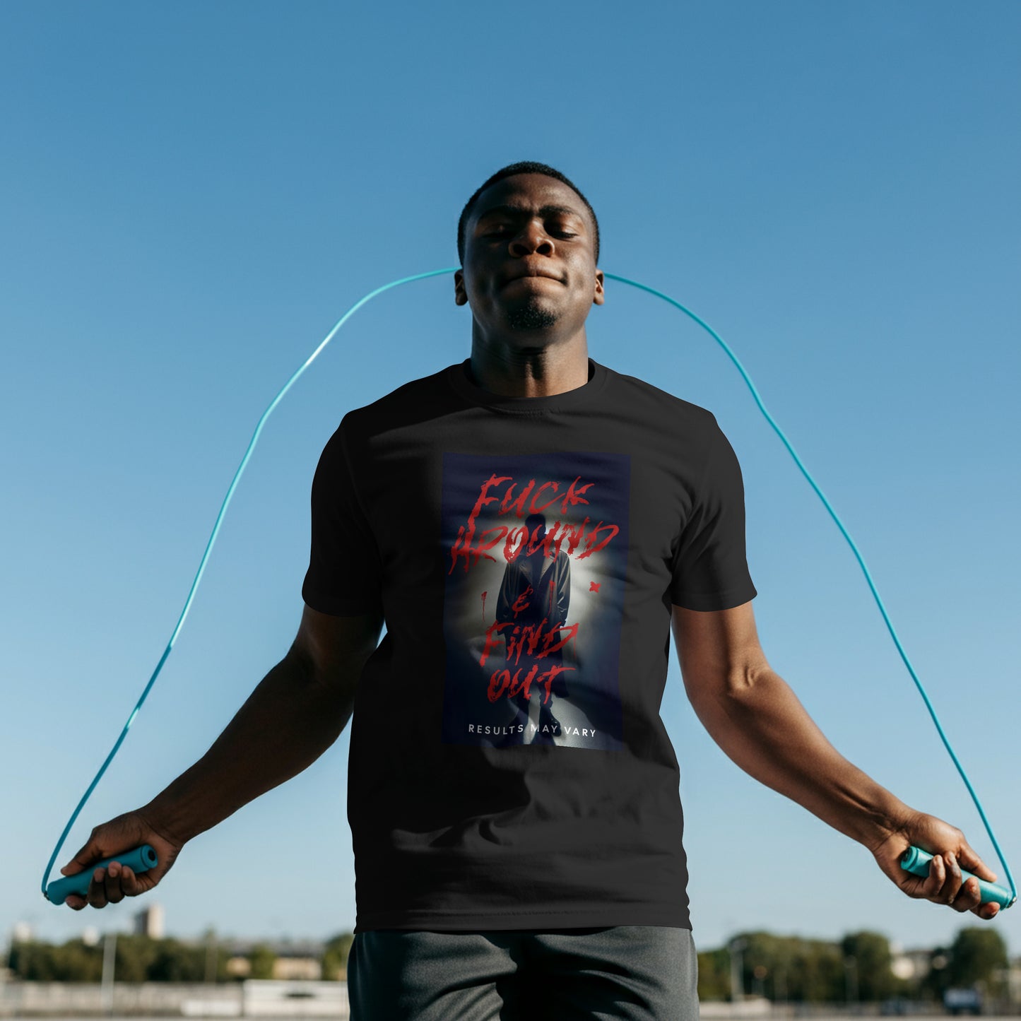 “Fu** Around & Find Out” Graphic Tee – Results May Vary**