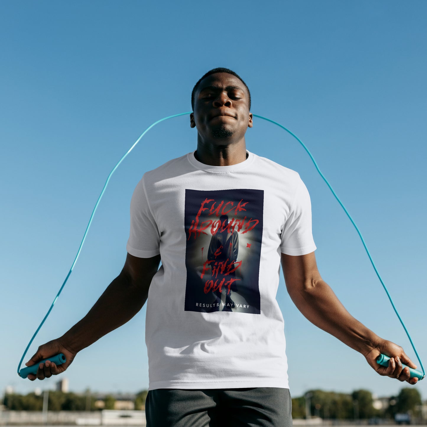 “Fu** Around & Find Out” Graphic Tee – Results May Vary**