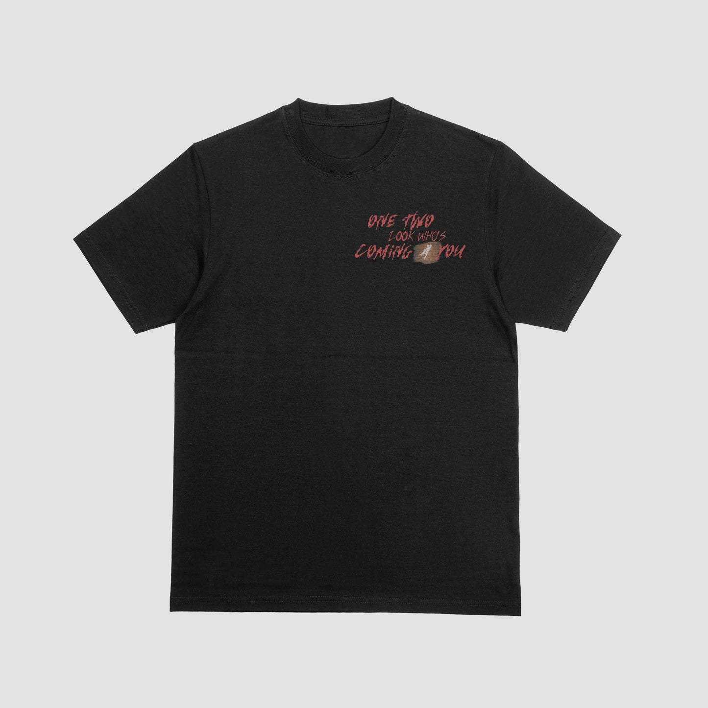 “One, Two… Look Who’s Coming for You” Horror Icon Tee