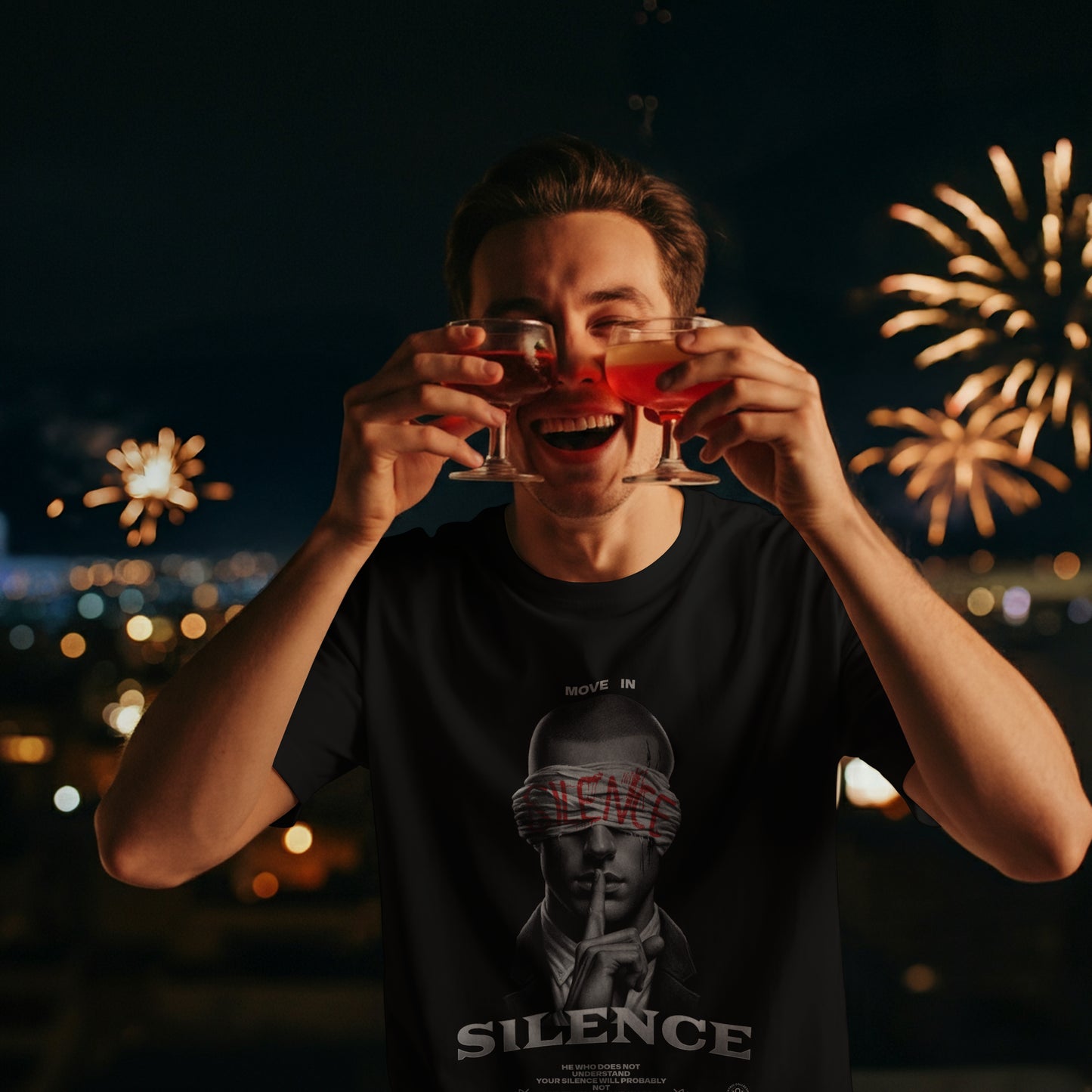 Move in Silence Tee