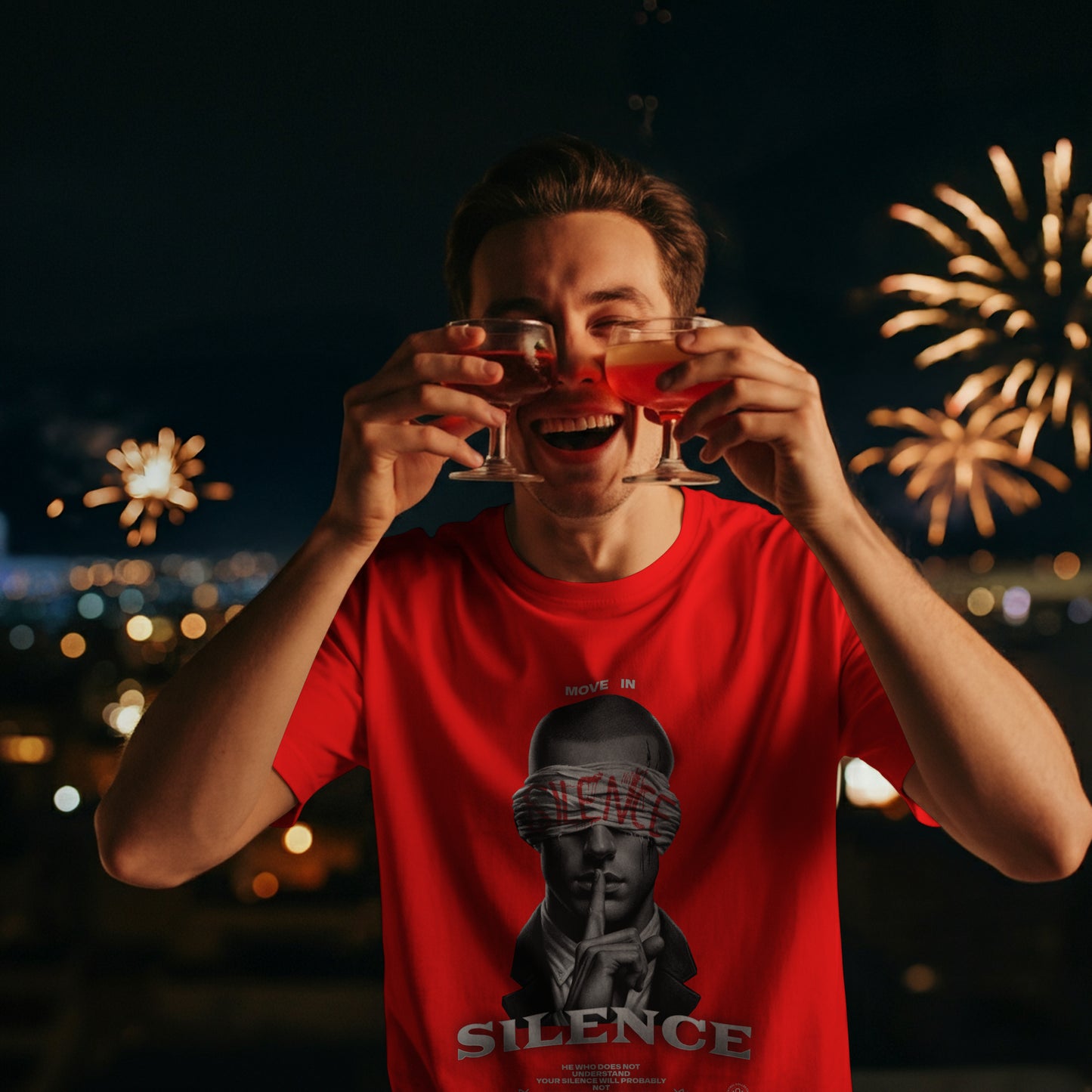 Move in Silence Tee