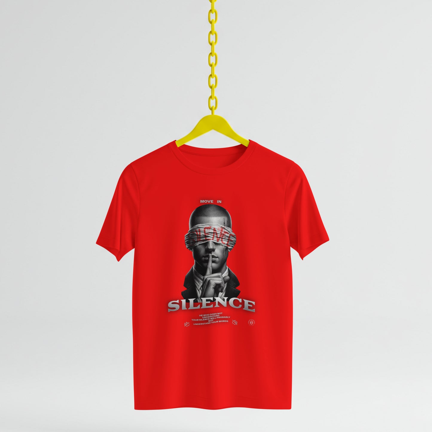 Move in Silence Tee