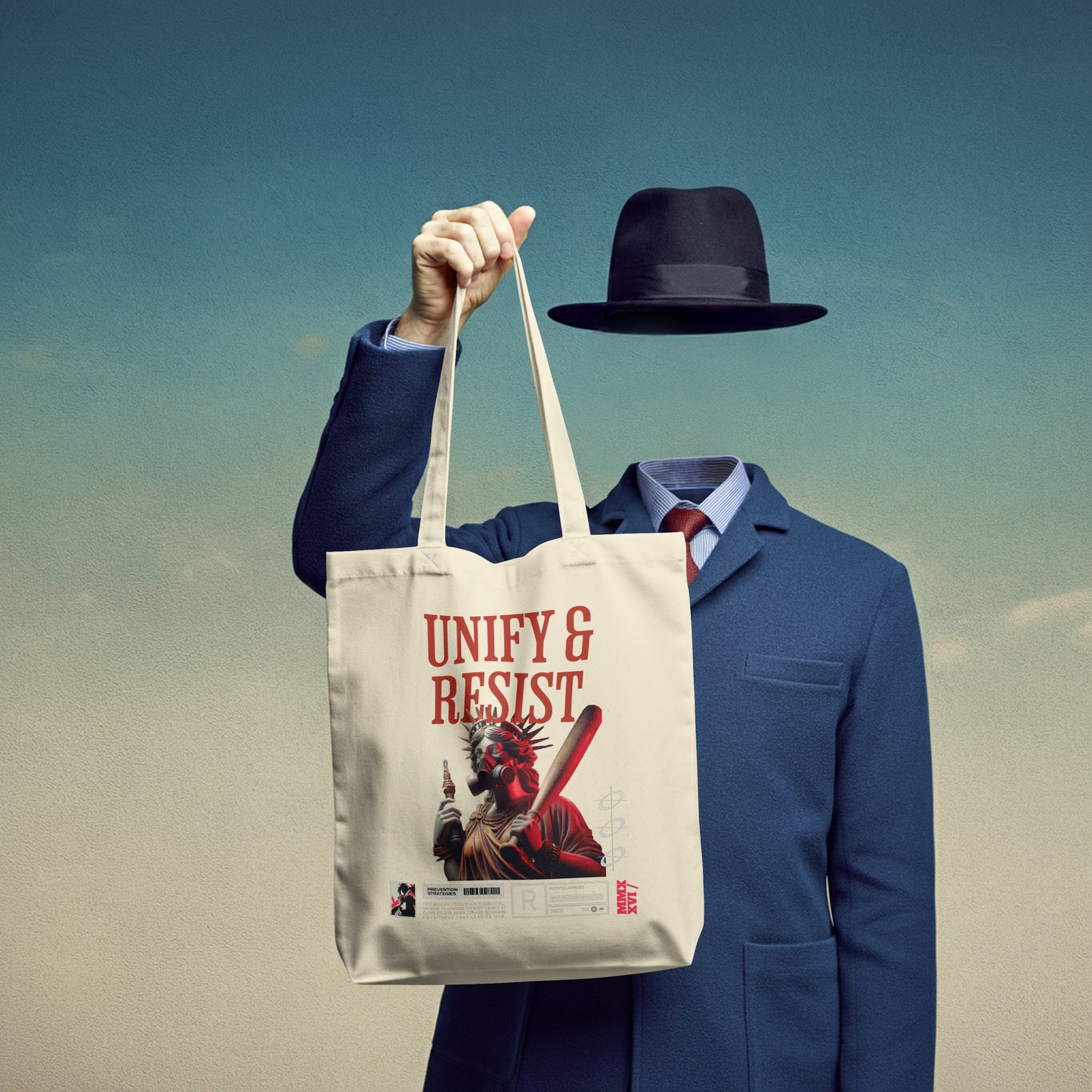 Unify & Resist Tote Bag