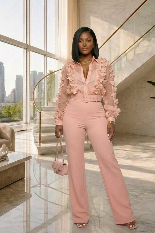 Luxe Bloom Jumpsuit