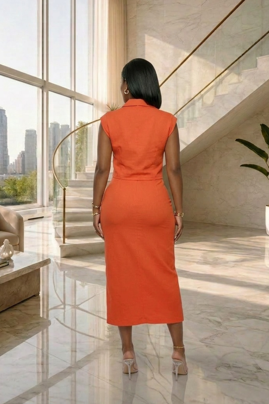 Sunset Skirt Set