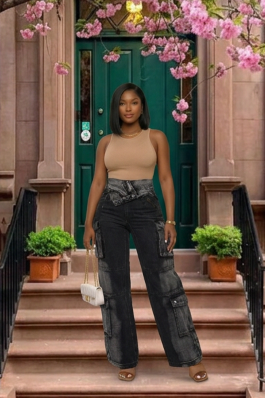 Street Authority Cargo Denim