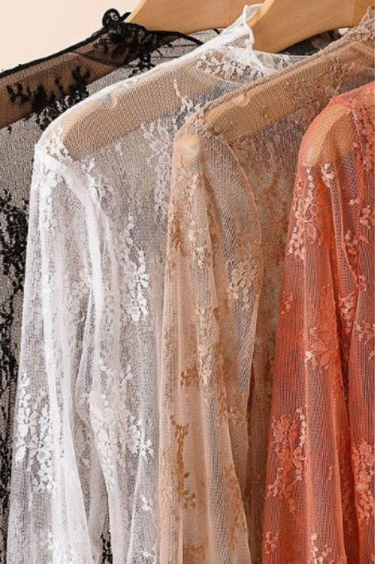 Sheer Temptation Blouse