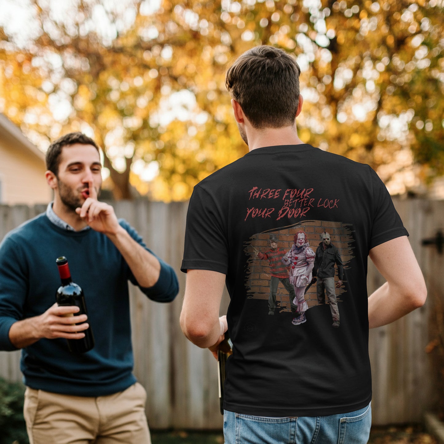 “One, Two… Look Who’s Coming for You” Horror Icon Tee