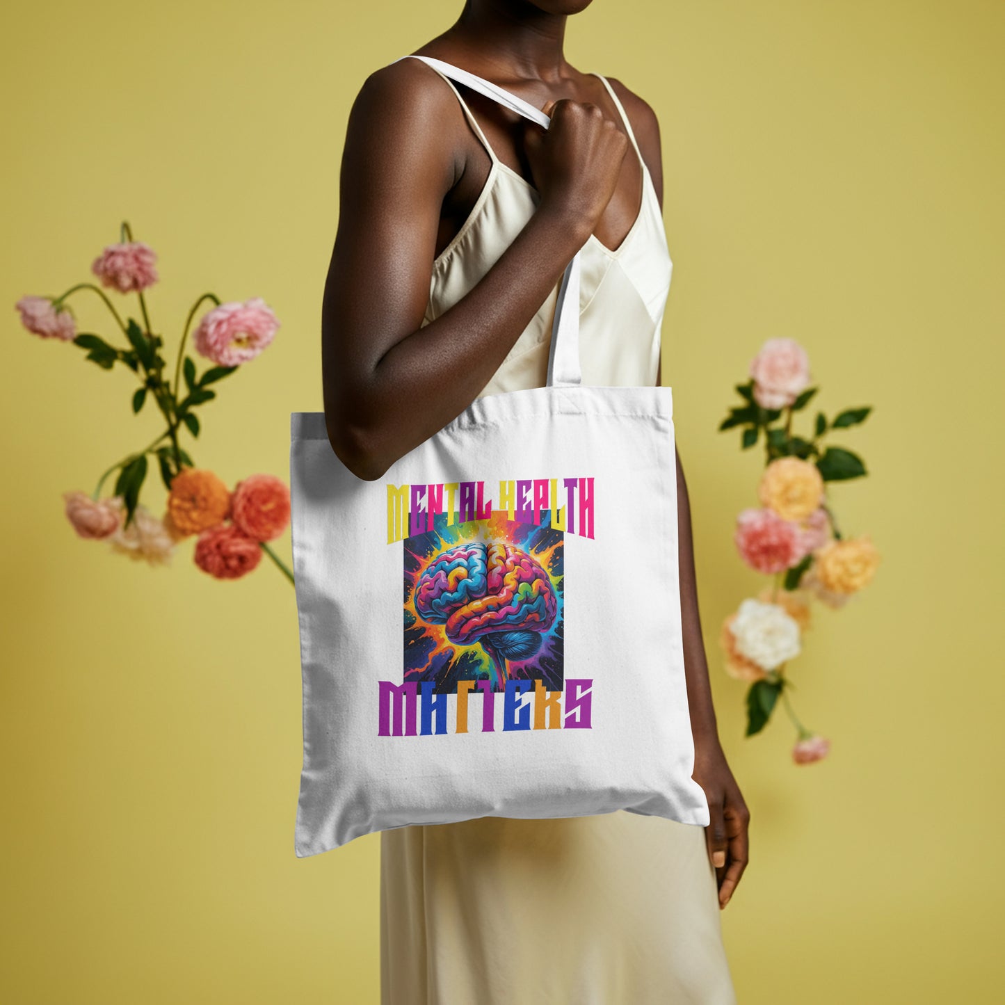 Mental Health Matters Tote Bag