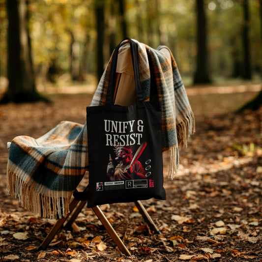 Unify & Resist Tote Bag