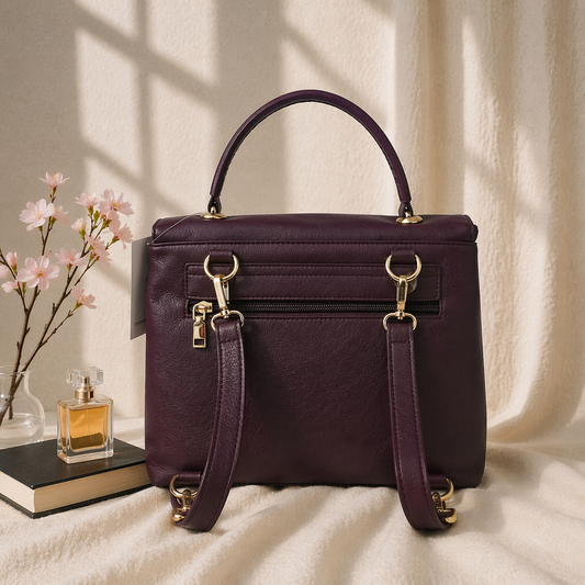Plum Dynasty Luxe Carryall