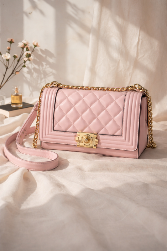 Blush Royale handbag