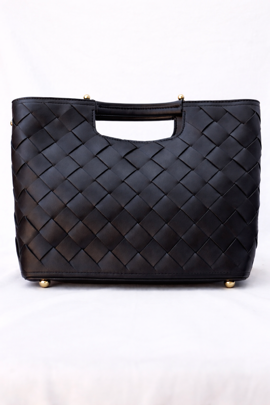 Noir Élan Tote