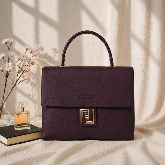 Plum Dynasty Luxe Carryall
