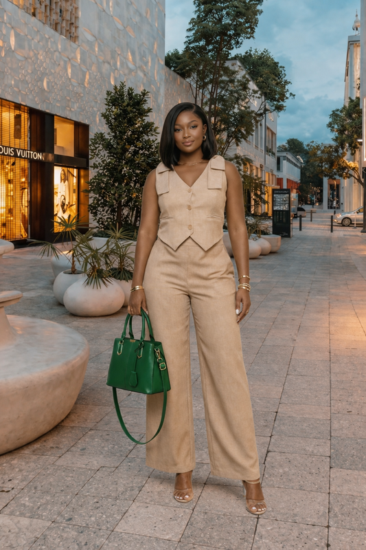 Sahara Luxe Tailored Set