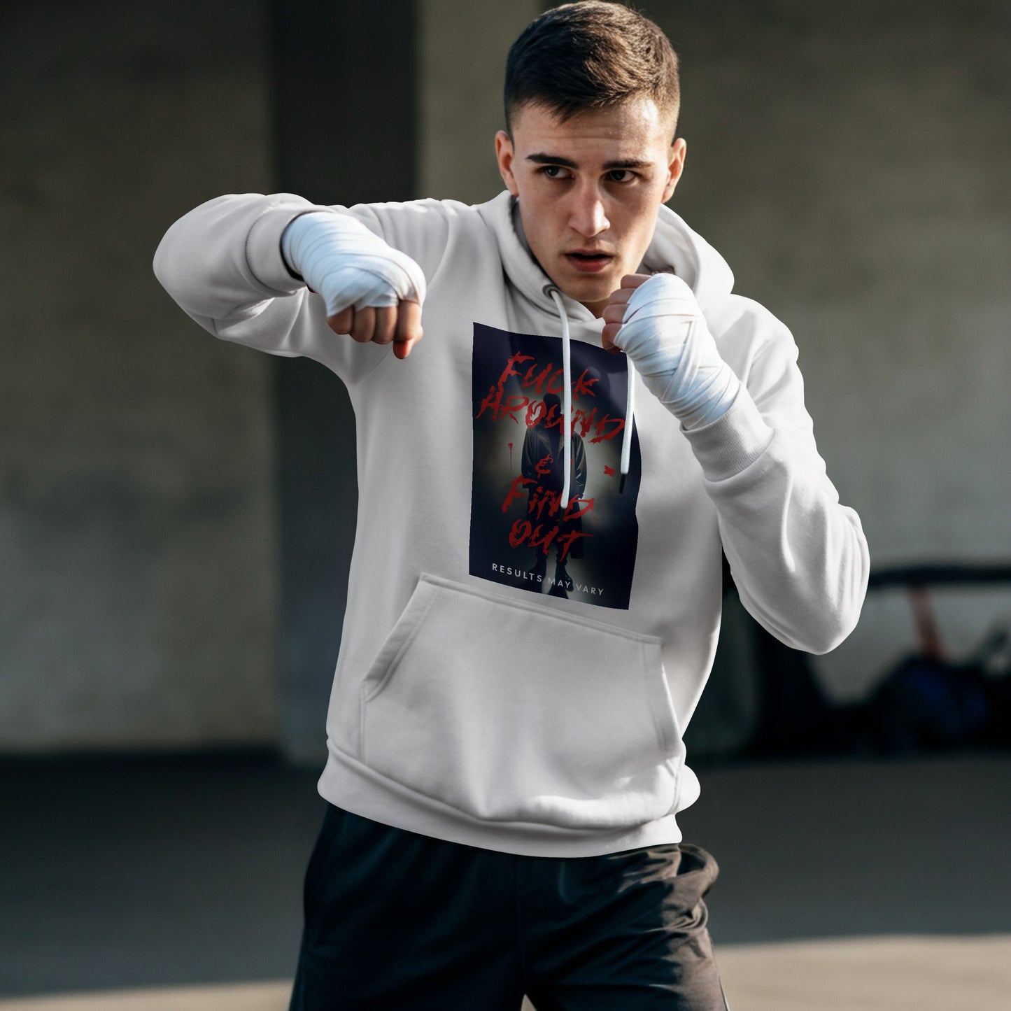 “Fu** Around & Find Out” Graphic Hoodie– Results May Vary**