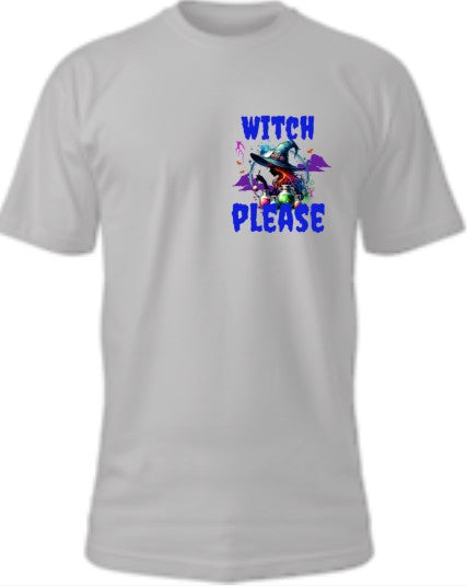 “Witch Please” Long Sleeve Halloween Shirt