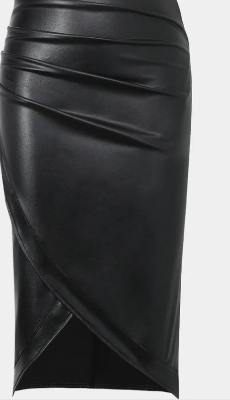 Lux Wrap Skirt